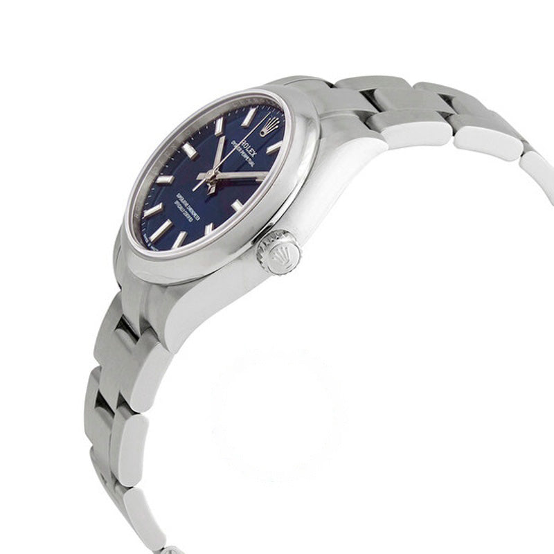 Relógio Oyster Perpetual 31 Cronômetro Automático Mostrador Azul 31 mm - Mercado de Luxo - O Maior E-Commerce de Bens, Produtos e Serviços de Luxo do Brasil.