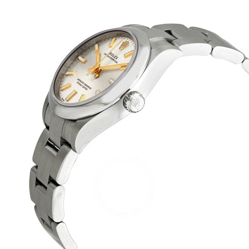 Relógio Oyster Perpetual 31 Cronômetro Automático Mostrador Prateado 31 mm - Mercado de Luxo - O Maior E-Commerce de Bens, Produtos e Serviços de Luxo do Brasil.