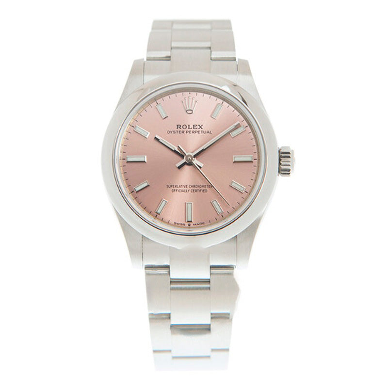Relógio Oyster Perpetual 31 Automático Mostrador Rosa 31 mm - Mercado de Luxo - O Maior E-Commerce de Bens, Produtos e Serviços de Luxo do Brasil.