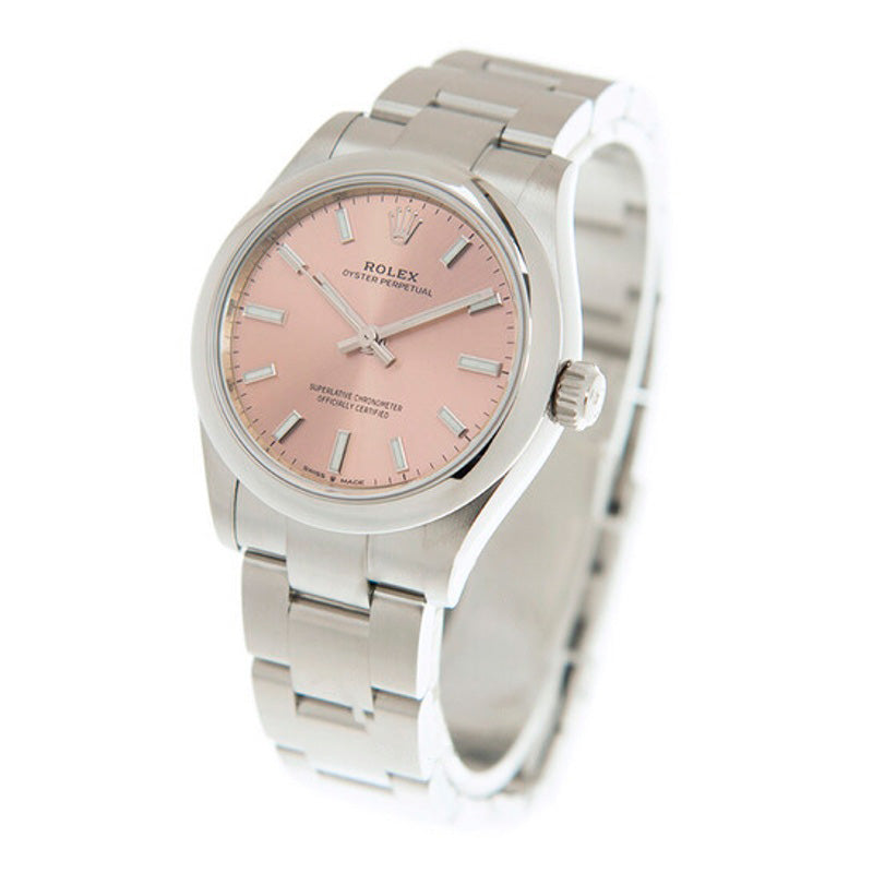 Relógio Oyster Perpetual 31 Automático Mostrador Rosa 31 mm - Mercado de Luxo - O Maior E-Commerce de Bens, Produtos e Serviços de Luxo do Brasil.