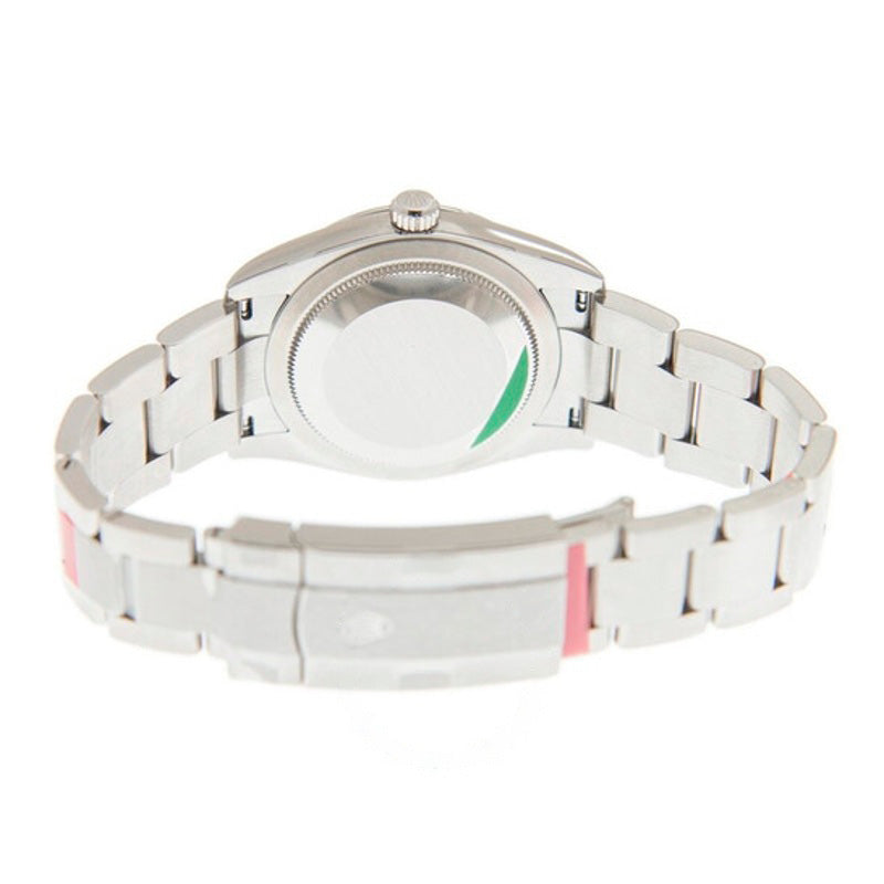 Relógio Oyster Perpetual 34 Cronômetro Automático Mostrador Preto 34 mm - Mercado de Luxo - O Maior E-Commerce de Bens, Produtos e Serviços de Luxo do Brasil.