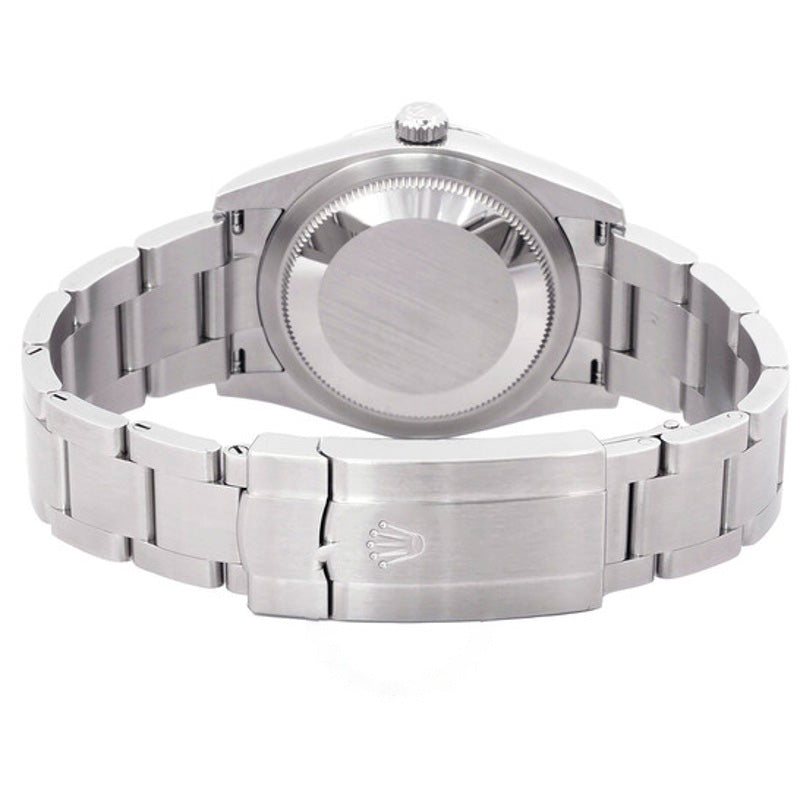 Relógio Oyster Perpetual 34 Cronômetro Automático Mostrador Prateado 34 mm - Mercado de Luxo - O Maior E-Commerce de Bens, Produtos e Serviços de Luxo do Brasil.