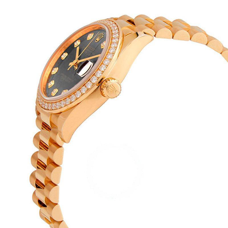 Relógio Oyster Perpetual Datejust 31 Cronômetro Automático Diamante 31 mm - Mercado de Luxo - O Maior E-Commerce de Bens, Produtos e Serviços de Luxo do Brasil.