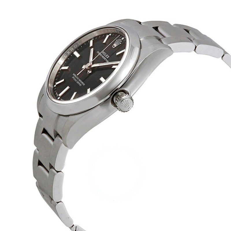 Relógio Oyster Perpetual Automático Mostrador Preto  - Mercado de Luxo - O Maior E-Commerce de Bens, Produtos e Serviços de Luxo do Brasil.