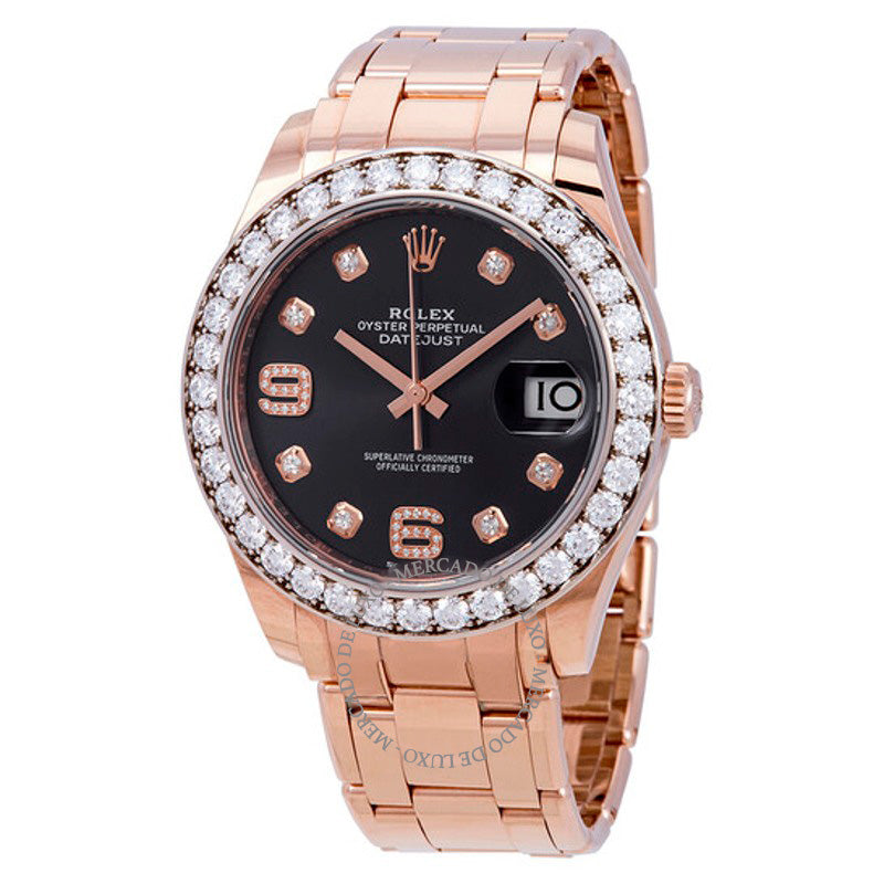 Relógio Pearlmaster 39 Automático Diamante 39 mm - Mercado de Luxo - O Maior E-Commerce de Bens, Produtos e Serviços de Luxo do Brasil.