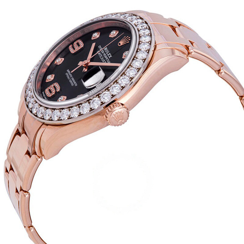 Relógio Pearlmaster 39 Automático Diamante 39 mm - Mercado de Luxo - O Maior E-Commerce de Bens, Produtos e Serviços de Luxo do Brasil.
