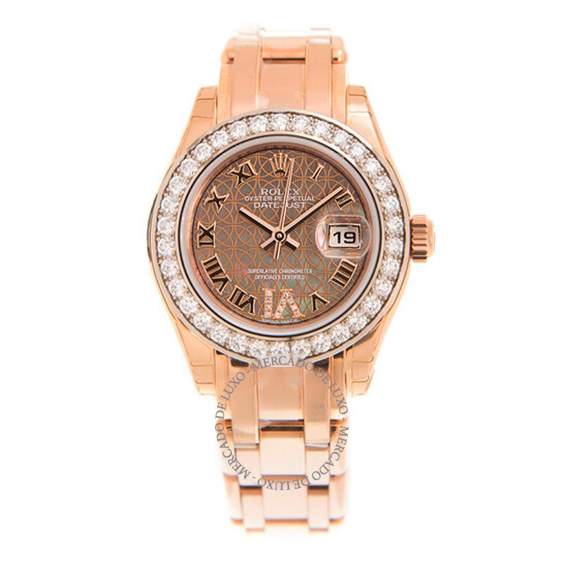 Relógio Automático de Diamante Pearlmaster 29 mm - Mercado de Luxo - O Maior E-Commerce de Bens, Produtos e Serviços de Luxo do Brasil.