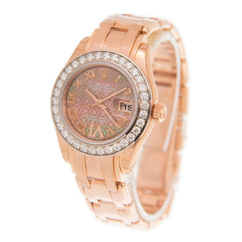 Relógio Automático de Diamante Pearlmaster 29 mm - Mercado de Luxo - O Maior E-Commerce de Bens, Produtos e Serviços de Luxo do Brasil.