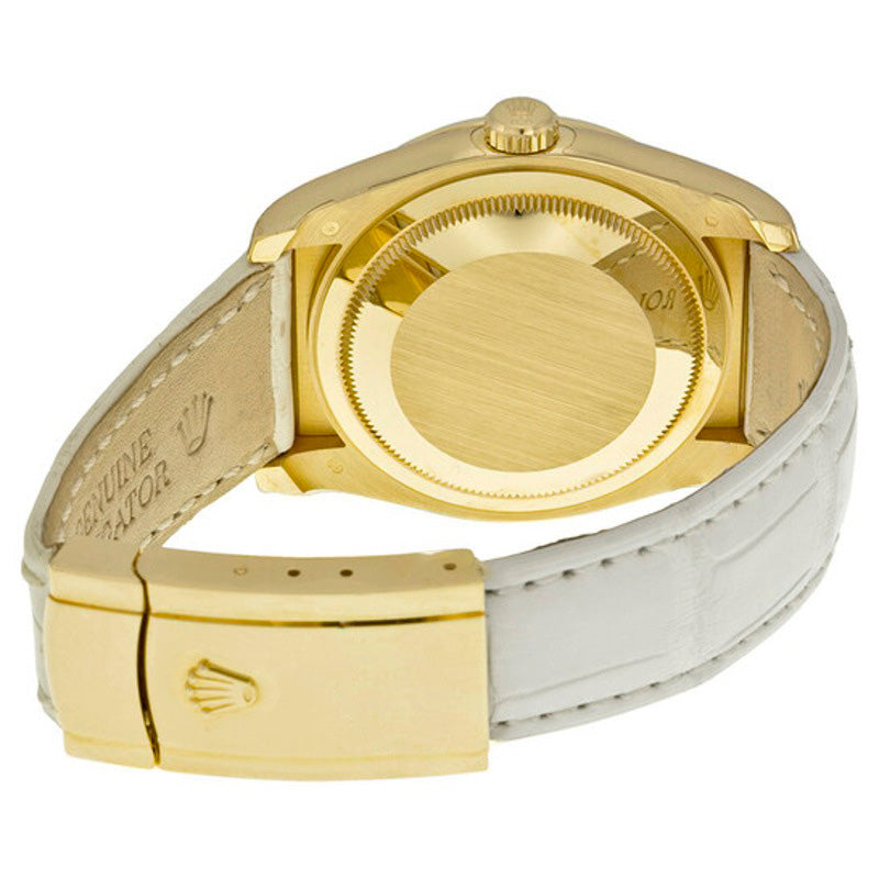 Relógio Datejust Mostrador Madrepérola Ouro Amarelo 18kt 1 36 mm - Mercado de Luxo - O Maior E-Commerce de Bens, Produtos e Serviços de Luxo do Brasil.