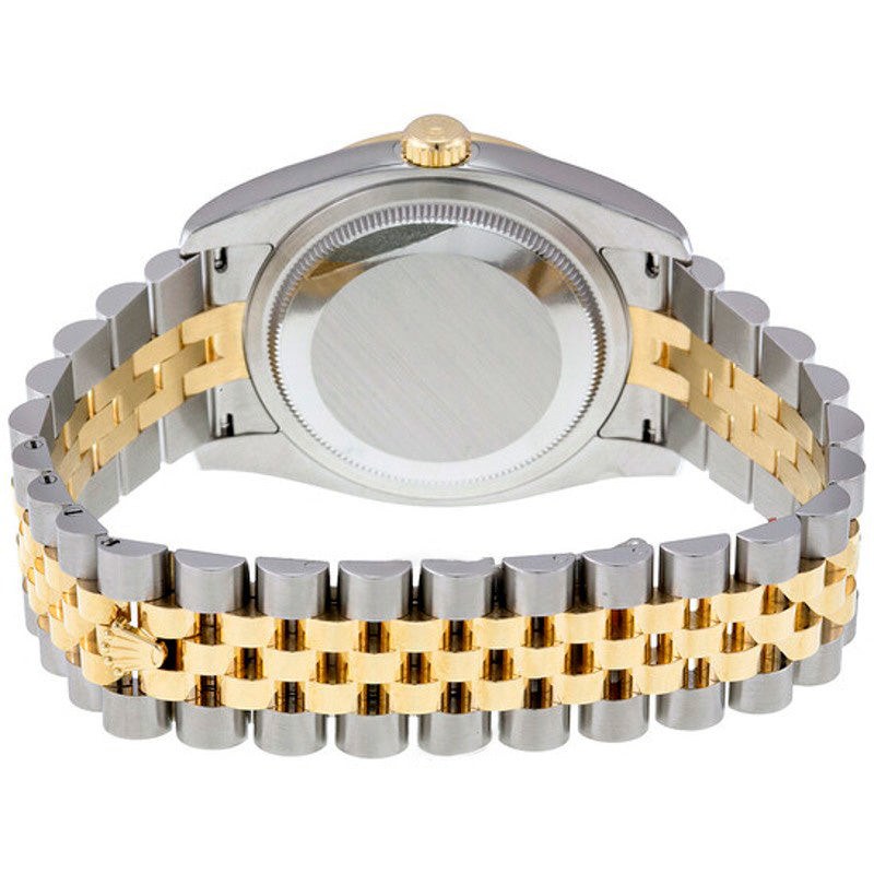 Relógio Datejust 36 Mostrador Madrepérola Aço Inoxidável e Ouro Amarelo 18K Pulseira Jubilee Automático 36 mm - Mercado de Luxo - O Maior E-Commerce de Bens, Produtos e Serviços de Luxo do Brasil.