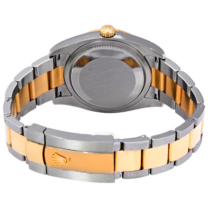 Relógio Oyster Perpetual Datejust 36 Mostrador em Madrepérola Aço Inoxidável e Pulseira em Ouro Amarelo 18K Automático 36 mm - Mercado de Luxo - O Maior E-Commerce de Bens, Produtos e Serviços de Luxo do Brasil.
