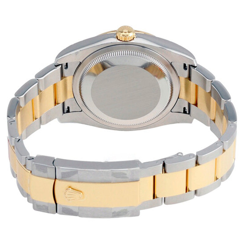 Relógio Oyster Perpetual Datejust 36 Mostrador prateado Aço inoxidável e pulseira de ouro amarelo 18K Automático 36 mm - Mercado de Luxo - O Maior E-Commerce de Bens, Produtos e Serviços de Luxo do Brasil.