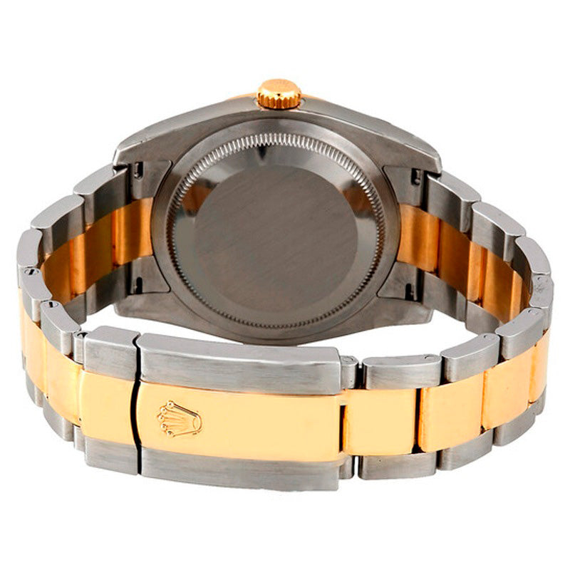Relógio Oyster Perpetual Datejust 36 Mostrador prateado Aço inoxidável e pulseira de ouro amarelo 18K Automático 36 mm - Mercado de Luxo - O Maior E-Commerce de Bens, Produtos e Serviços de Luxo do Brasil.