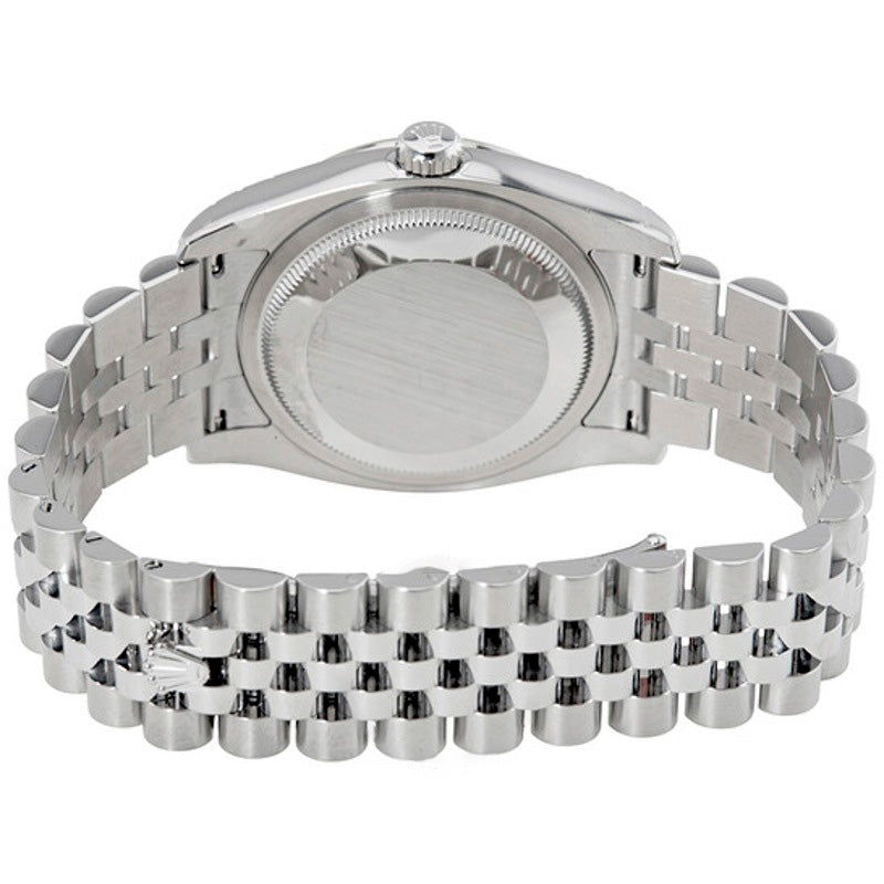 Relógio Oyster Perpetual Datejust 36 Mostrador Azul Aço Inoxidável Pulseira Jubilee Automático 36 mm - Mercado de Luxo - O Maior E-Commerce de Bens, Produtos e Serviços de Luxo do Brasil.