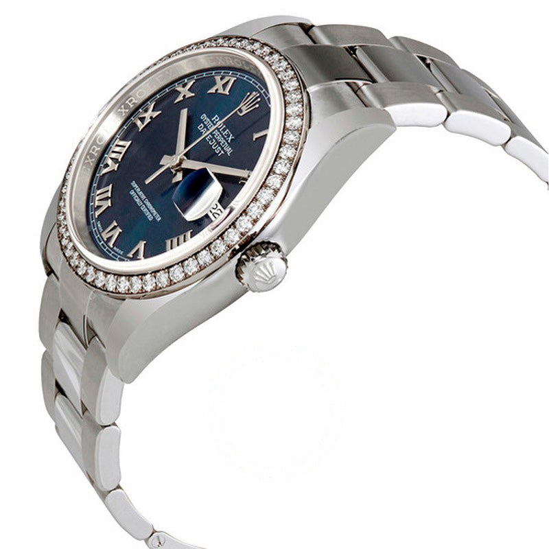 Relógio Oyster Perpetual Datejust 36 Mostrador Azul Pulseira de Aço Inoxidável Automático  - Mercado de Luxo - O Maior E-Commerce de Bens, Produtos e Serviços de Luxo do Brasil.