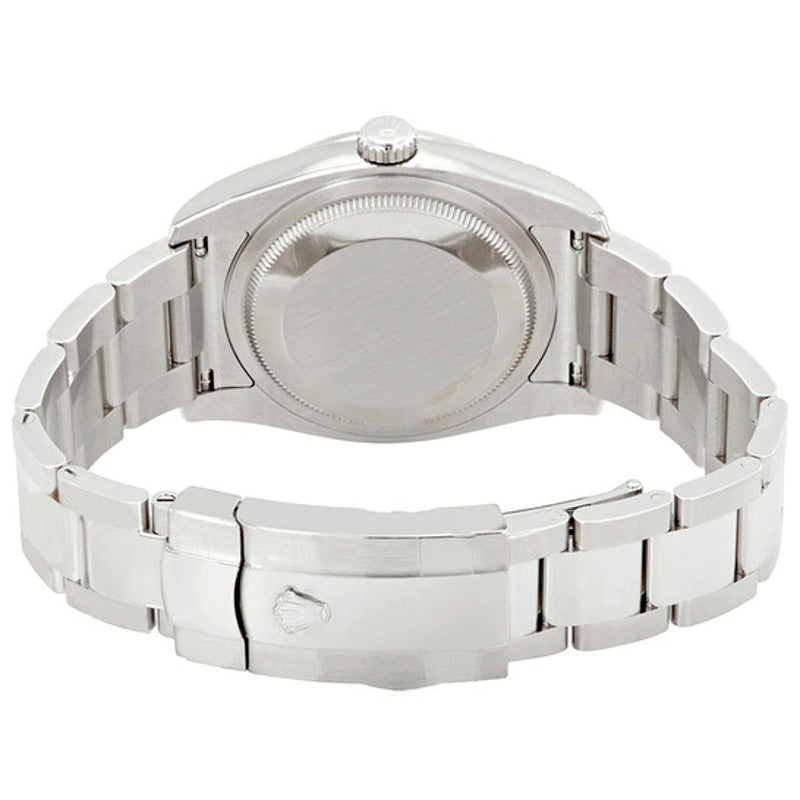 Relógio Oyster automático Datejust com mostrador de diamante e madrepérola preta 36 mm - Mercado de Luxo - O Maior E-Commerce de Bens, Produtos e Serviços de Luxo do Brasil.