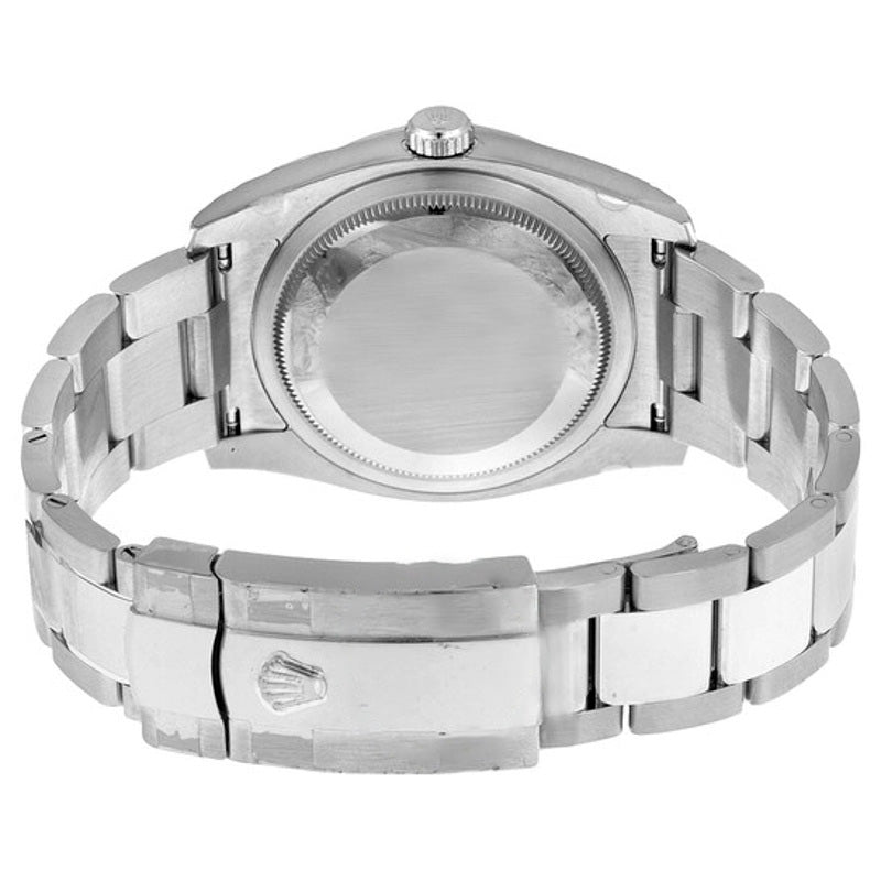Relógio Oyster Perpetual Datejust 36 Mostrador Floral Rosa Pulseira de Aço Inoxidável Automático 36 mm - Mercado de Luxo - O Maior E-Commerce de Bens, Produtos e Serviços de Luxo do Brasil.