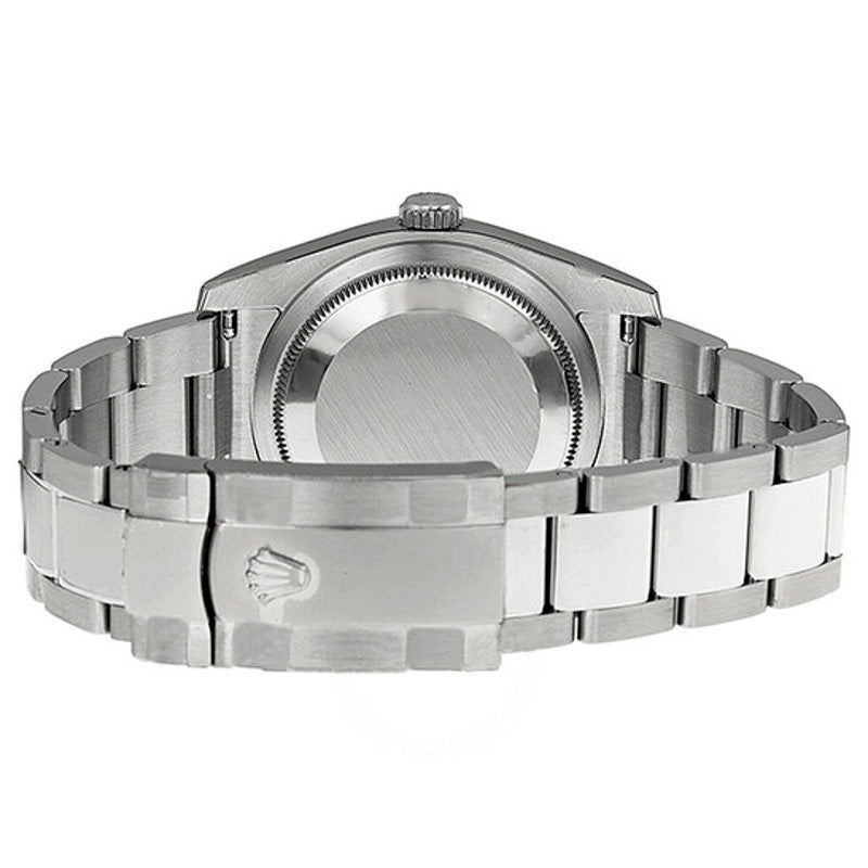 Relógio Oyster Perpetual Datejust 36 Mostrador Rosa Onda Pulseira de Aço Inoxidável Automático 36 mm - Mercado de Luxo - O Maior E-Commerce de Bens, Produtos e Serviços de Luxo do Brasil.
