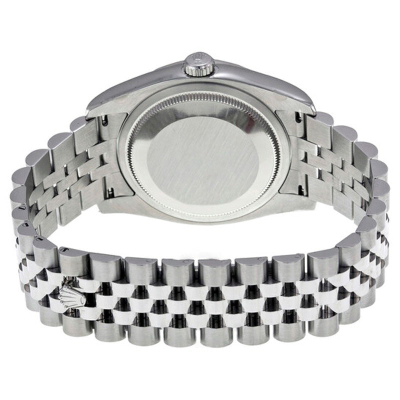 Relógio Oyster Perpetual Datejust 36 Mostrador prateado Aço inoxidável Pulseira Jubilee Automático 36 mm - Mercado de Luxo - O Maior E-Commerce de Bens, Produtos e Serviços de Luxo do Brasil.