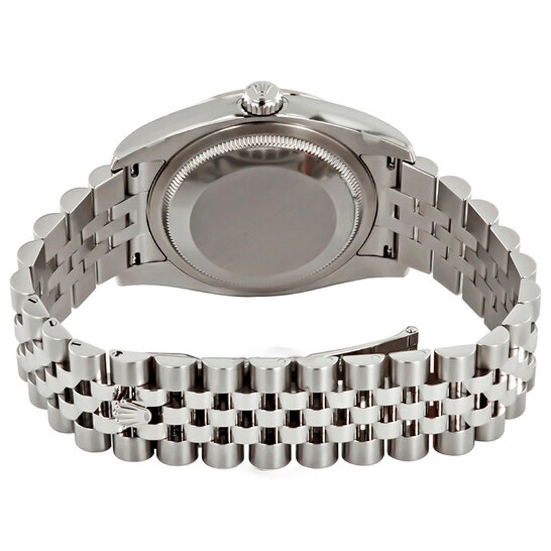 Relógio Oyster Perpetual Datejust 36 Prata Mostrador Floral Aço Inoxidável Pulseira Jubilee Automático 36 mm - Mercado de Luxo - O Maior E-Commerce de Bens, Produtos e Serviços de Luxo do Brasil.