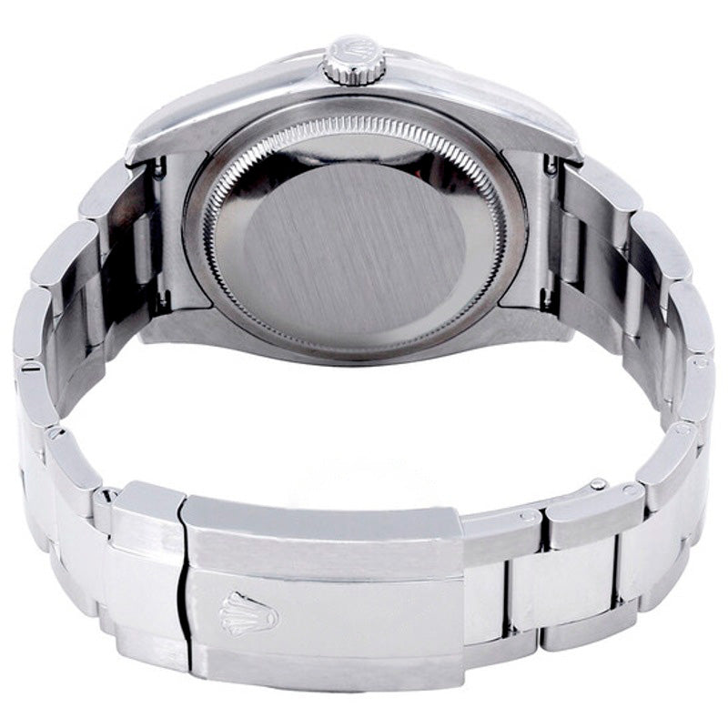 Relógio Oyster Perpetual Datejust 36 Mostrador Prateado Pulseira de Aço Inoxidável Automático 36 mm - Mercado de Luxo - O Maior E-Commerce de Bens, Produtos e Serviços de Luxo do Brasil.