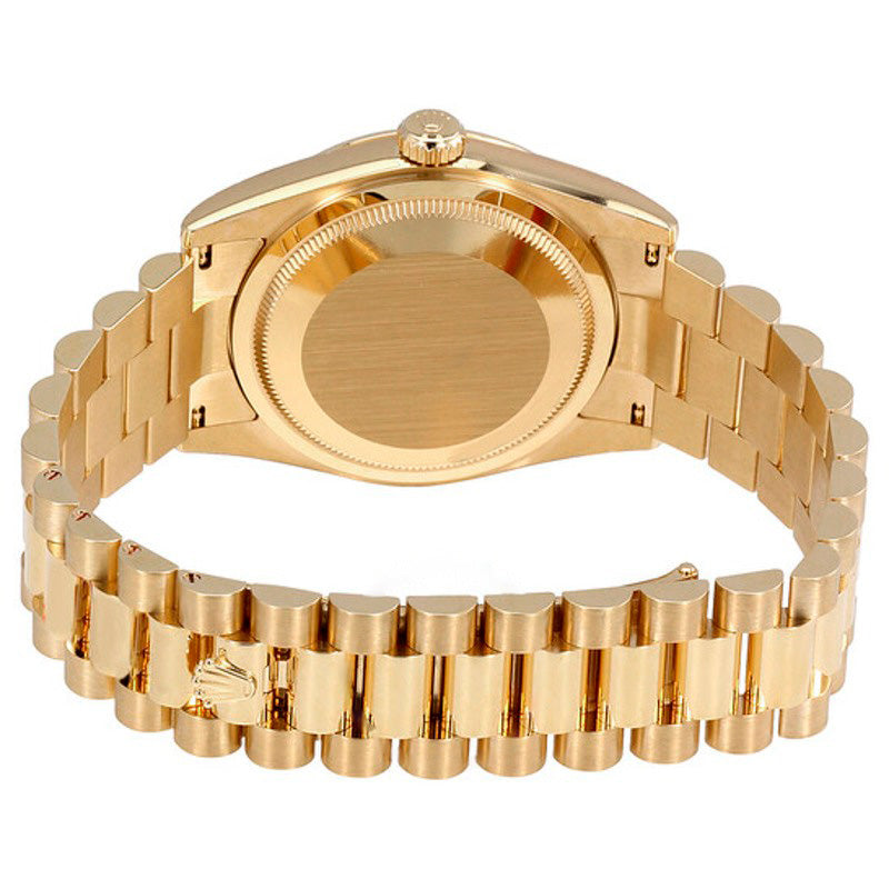 Relógio Oyster Perpetual Day-Date Automático Masculino em Ouro Amarelo 18 Quilates President  - Mercado de Luxo - O Maior E-Commerce de Bens, Produtos e Serviços de Luxo do Brasil.