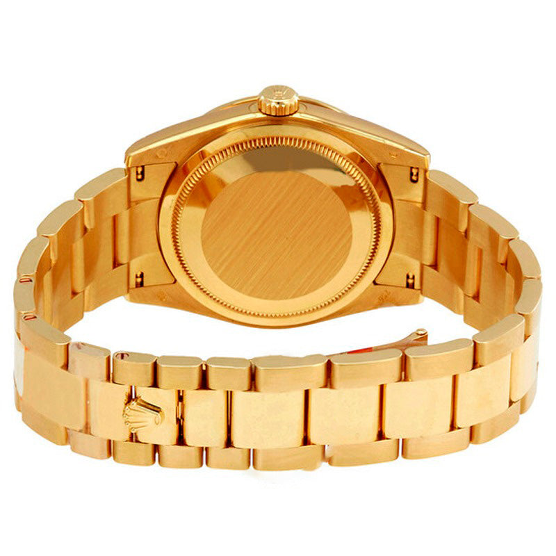 Relógio Oyster Day-Date 36 Carousel of Lavender Jade Dial em ouro amarelo 18k 36 mm - Mercado de Luxo - O Maior E-Commerce de Bens, Produtos e Serviços de Luxo do Brasil.