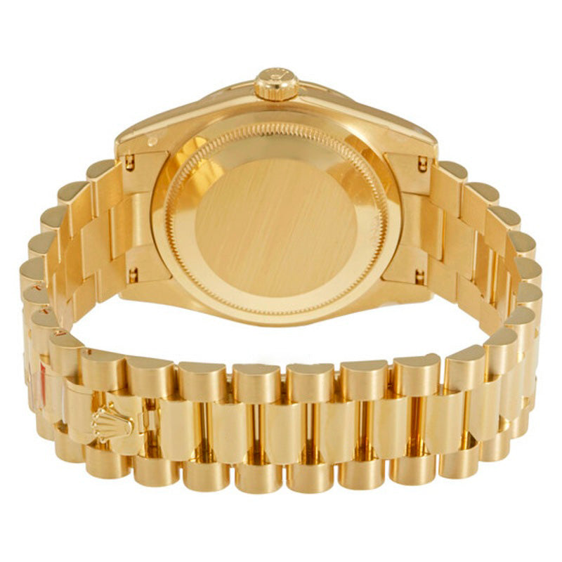 Relógio Oyster Perpetual Madrepérola Diamante Ouro Amarelo 18K 1  - Mercado de Luxo - O Maior E-Commerce de Bens, Produtos e Serviços de Luxo do Brasil.