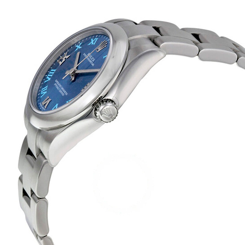 Relógio Oyster Perpetual 31 mm Azzuro Mostrador Azul Pulseira de Aço Inoxidável Automático 31 mm - Mercado de Luxo - O Maior E-Commerce de Bens, Produtos e Serviços de Luxo do Brasil.