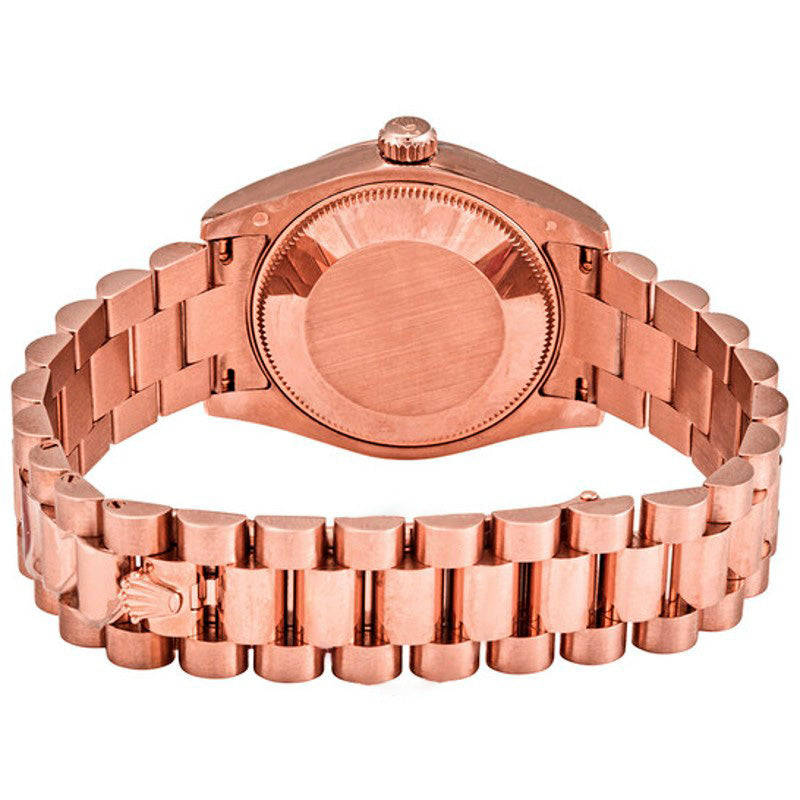 Relógio Oyster Perpetual Datejust Rosa Mostrador Automático Ouro Everose 18 Quilates 31 mm - Mercado de Luxo - O Maior E-Commerce de Bens, Produtos e Serviços de Luxo do Brasil.