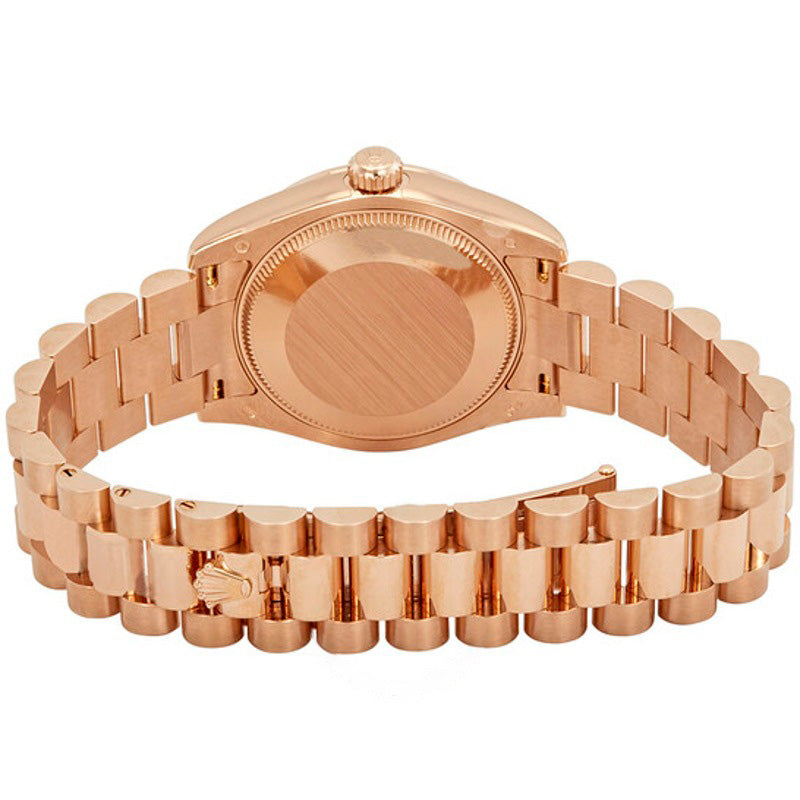 Relógio Datejust Chocolate Dial Automático em Ouro Everose 18k President 31 mm - Mercado de Luxo - O Maior E-Commerce de Bens, Produtos e Serviços de Luxo do Brasil.