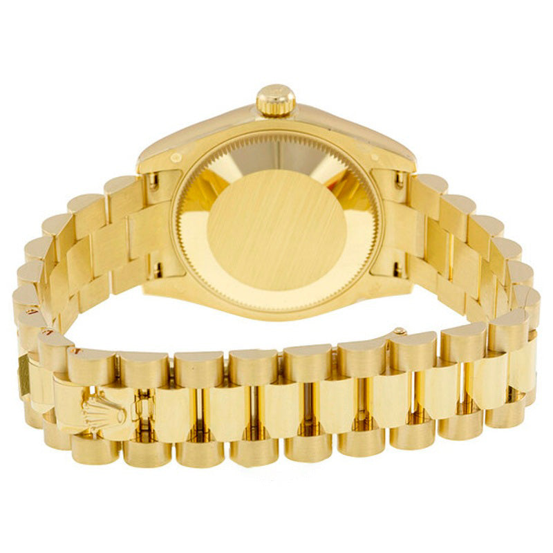 Relógio Lady-Datejust 31 Champagne Mostrador Círculo Concêntrico Ouro Amarelo 18K Presidente Automático 31 mm - Mercado de Luxo - O Maior E-Commerce de Bens, Produtos e Serviços de Luxo do Brasil.