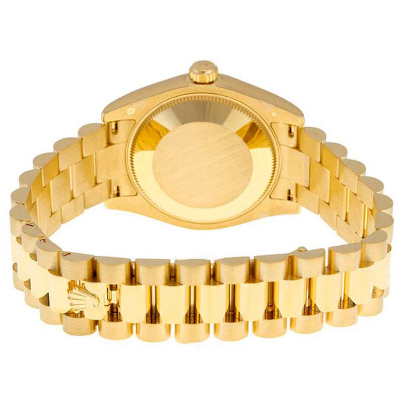 Relógio Lady-Datejust 31 Mostrador Champagne Ouro Amarelo 18K Presidente Automático 31 mm - Mercado de Luxo - O Maior E-Commerce de Bens, Produtos e Serviços de Luxo do Brasil.