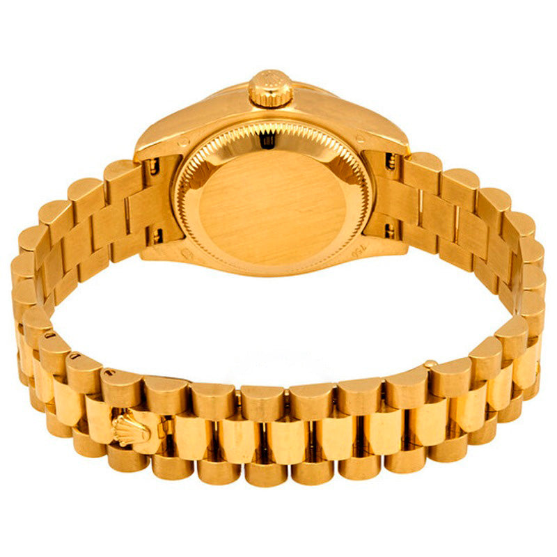 Relógio Lady-Datejust 26 Mostrador Madrepérola Ouro Amarelo 18K Presidente Automático 26 mm - Mercado de Luxo - O Maior E-Commerce de Bens, Produtos e Serviços de Luxo do Brasil.