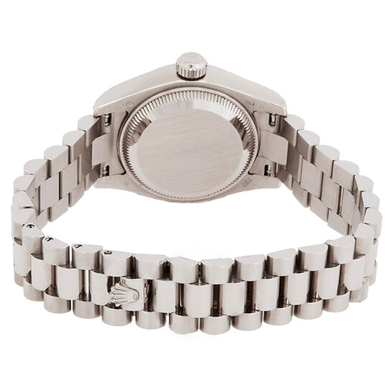 Relógio Lady-Datejust 26 Mostrador prateado Ouro branco 18K Presidente Automático  - Mercado de Luxo - O Maior E-Commerce de Bens, Produtos e Serviços de Luxo do Brasil.