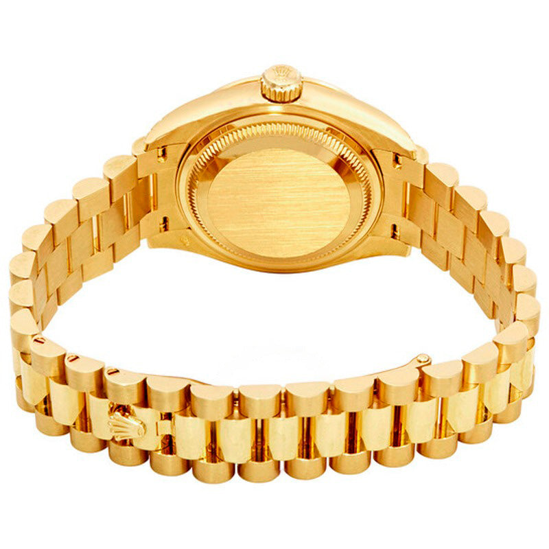Relógio Lady-Datejust Champagne com mostrador de diamantes e ouro amarelo 18k  - Mercado de Luxo - O Maior E-Commerce de Bens, Produtos e Serviços de Luxo do Brasil.