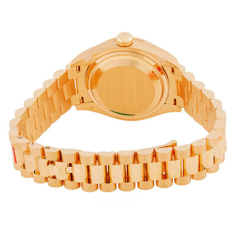 Relógio Lady-Datejust com mostrador em madrepérola automático em ouro amarelo 18 quilates  - Mercado de Luxo - O Maior E-Commerce de Bens, Produtos e Serviços de Luxo do Brasil.
