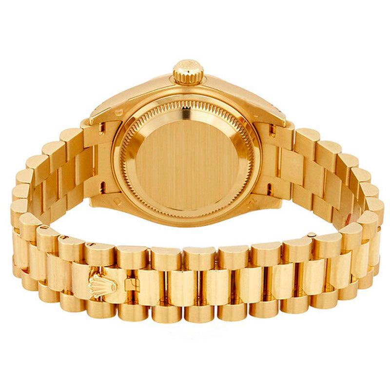 Relógio Lady Datejust Silver Diamond Dial Ouro Amarelo 18 Quilates Presidente  - Mercado de Luxo - O Maior E-Commerce de Bens, Produtos e Serviços de Luxo do Brasil.