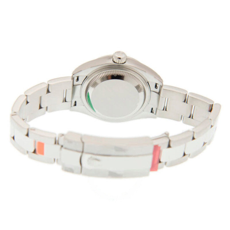 Relógio Oyster Automático Lady-Datejust com Mostrador Rosa 28 mm - Mercado de Luxo - O Maior E-Commerce de Bens, Produtos e Serviços de Luxo do Brasil.