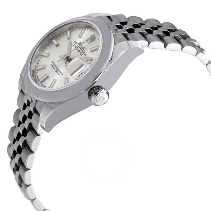 Relógio Lady-Datejust Jubilee Automático com Mostrador Prateado 28 mm - Mercado de Luxo - O Maior E-Commerce de Bens, Produtos e Serviços de Luxo do Brasil.