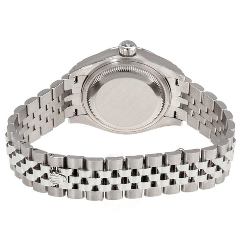 Relógio Lady-Datejust Jubilee Automático com Mostrador Prateado 28 mm - Mercado de Luxo - O Maior E-Commerce de Bens, Produtos e Serviços de Luxo do Brasil.