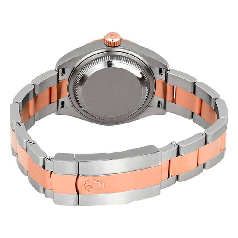 Relógio Datejust Chocolate Dial Automático Oyster em Ouro Everose 18K 28 mm - Mercado de Luxo - O Maior E-Commerce de Bens, Produtos e Serviços de Luxo do Brasil.
