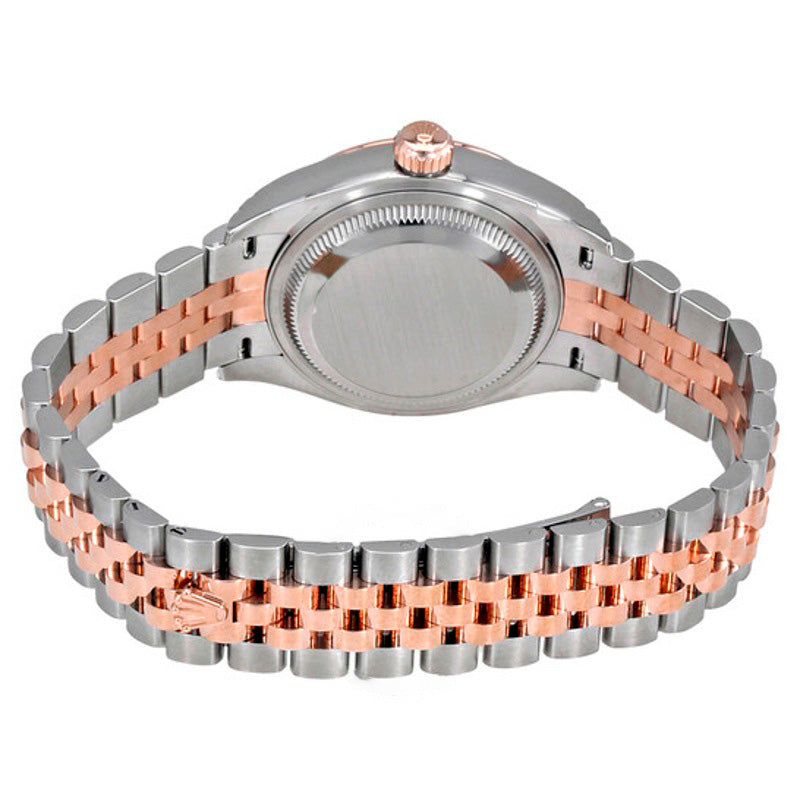 Relógio Lady Datejust 28 Sundust com mostrador em aço e ouro Everose 18K 28 mm - Mercado de Luxo - O Maior E-Commerce de Bens, Produtos e Serviços de Luxo do Brasil.
