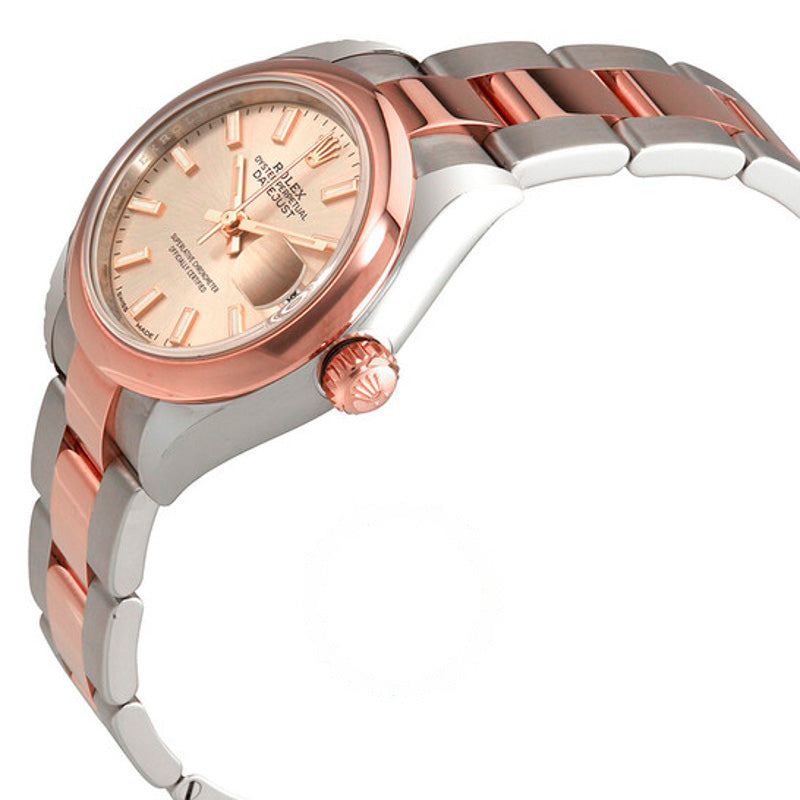 Relógio Lady Datejust Sundust Dial Aço e Ouro Everose 18K 28 mm - Mercado de Luxo - O Maior E-Commerce de Bens, Produtos e Serviços de Luxo do Brasil.
