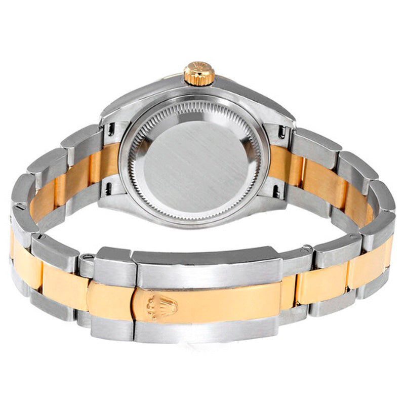 Relógio Oyster Lady Datejust 28 Champagne com Mostrador de Diamante 28 mm - Mercado de Luxo - O Maior E-Commerce de Bens, Produtos e Serviços de Luxo do Brasil.