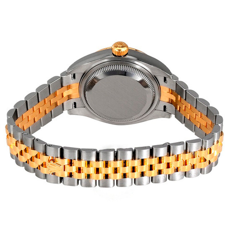 Relógio Lady Datejust 28 Jubilee em aço e ouro amarelo 18k com mostrador champanhe 28 mm - Mercado de Luxo - O Maior E-Commerce de Bens, Produtos e Serviços de Luxo do Brasil.