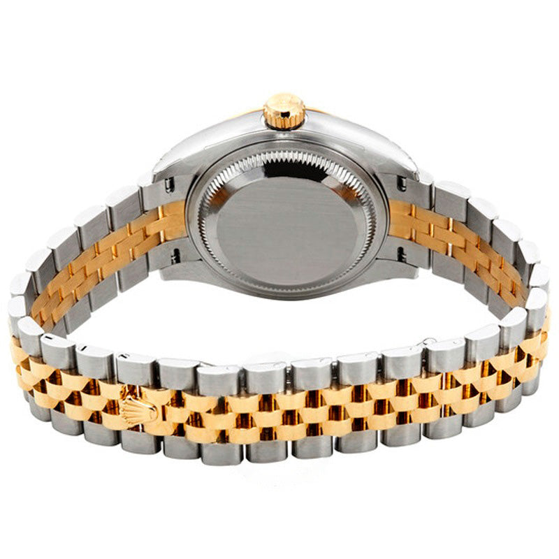 Relógio Lady Datejust 28 Jubilee em aço com mostrador prateado e ouro amarelo 18K 28 mm - Mercado de Luxo - O Maior E-Commerce de Bens, Produtos e Serviços de Luxo do Brasil.