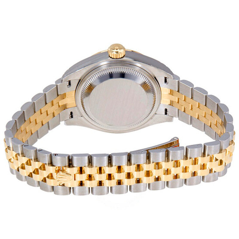 Relógio Lady Datejust Mostrador Prateado Algarismos Romanos Diamante 28 mm - Mercado de Luxo - O Maior E-Commerce de Bens, Produtos e Serviços de Luxo do Brasil.
