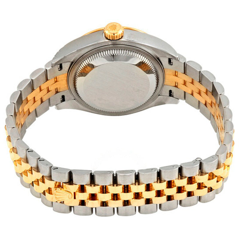 Relógio Lady Datejust 28 com mostrador prateado em aço e ouro amarelo 18K 28 mm - Mercado de Luxo - O Maior E-Commerce de Bens, Produtos e Serviços de Luxo do Brasil.