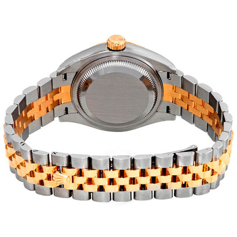 Relógio Lady Datejust 28 Jubilee em aço com mostrador prateado e ouro amarelo 18K 28 mm - Mercado de Luxo - O Maior E-Commerce de Bens, Produtos e Serviços de Luxo do Brasil.